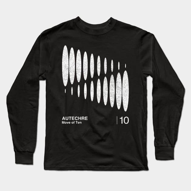 Move Of Ten / Minimalist Graphic Design Fan Art Long Sleeve T-Shirt by saudade